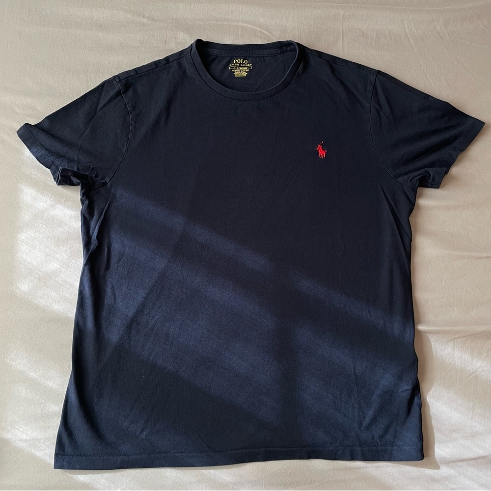 NEW POLO Ralph Lauren tee shirts in dark blue and blue - Picture 2 of 2